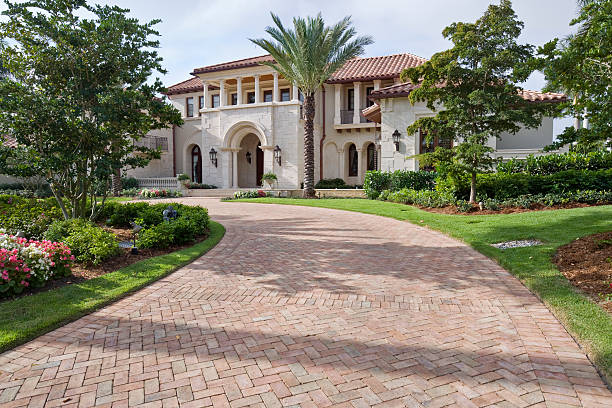 Residential Paver Driveway in Hagan, GA